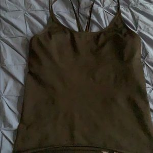 Brand new bony slimming black  tank top